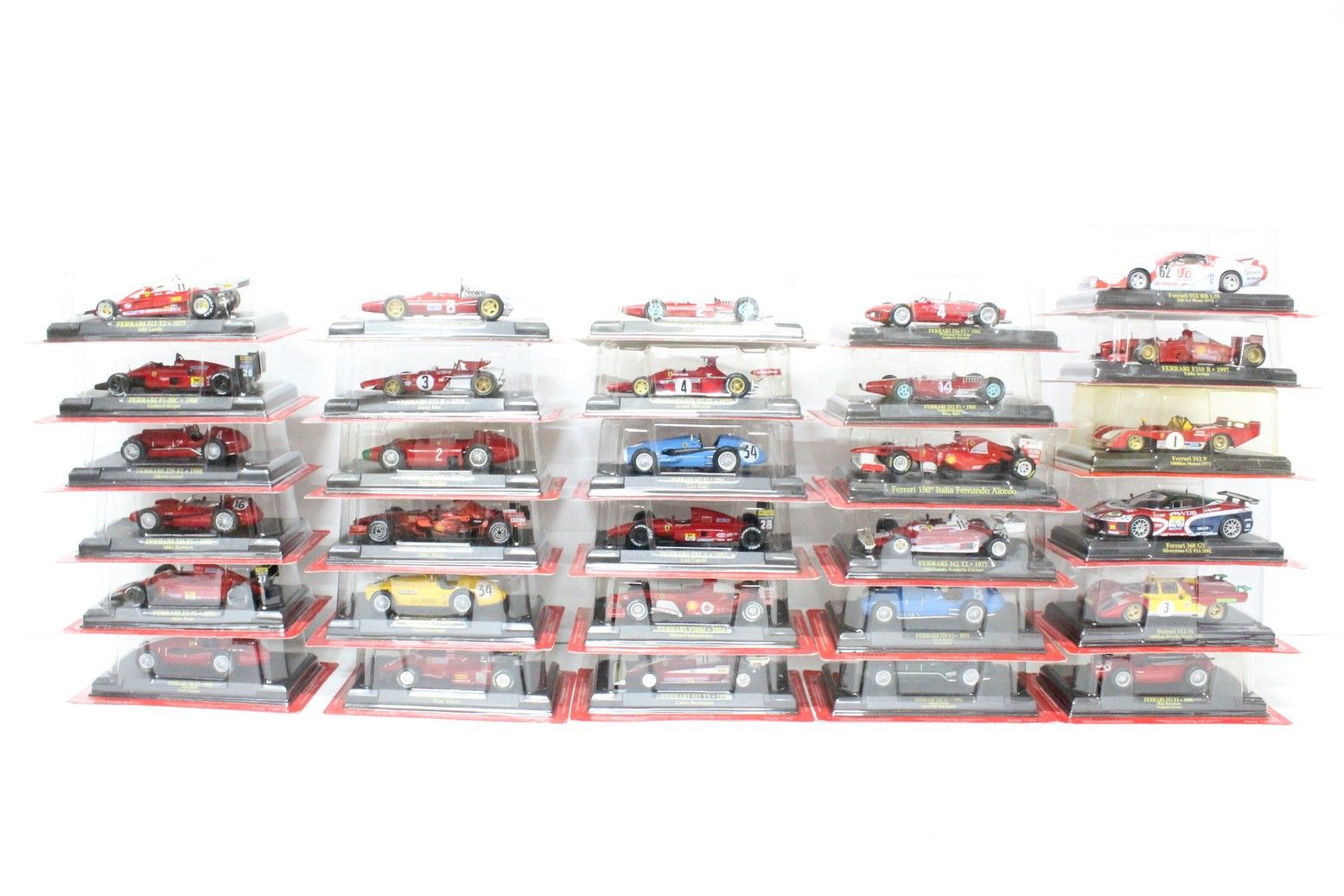 アシェット フェラーリ・コレクション 未使用 アシェット 公式フェラーリ F1コレクション 1-99巻 1/43