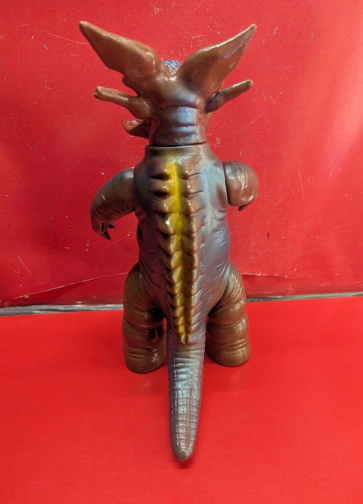B-CLUB ブルマァク 復刻版怪獣シリーズ ウルトラマン ガボラ ブラウン