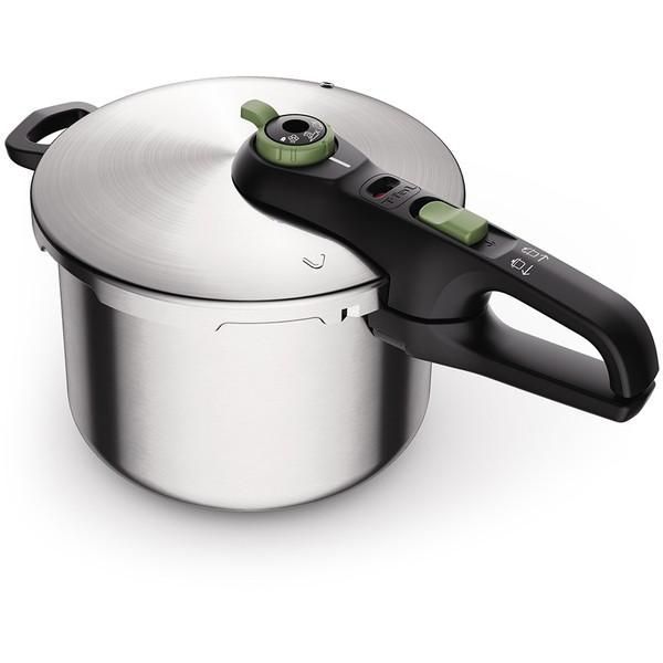 T-fal セキュア トレンディ 圧力鍋 6.2L IH対応 ティファール P2580704 時短 本格料理 クリスマス パーティー ご馳走