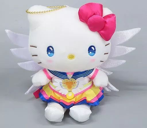 美少女戦士セーラームーンCosmosエターナル×ハローキティマスコットホルダー ハローキティ 劇場版「美少女戦士セーラームーンCosmos