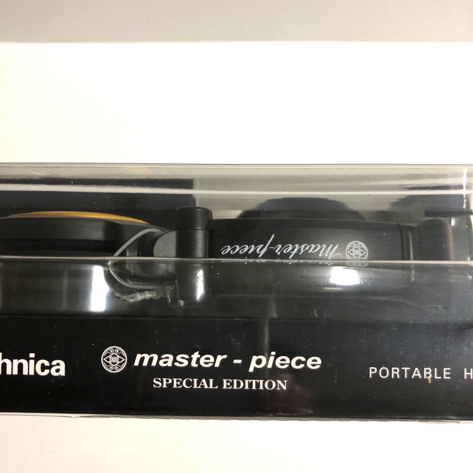 master-piece audio-technicaヘッドホン　マスターピース master-piece audio-technicaヘッドホン マスターピース - メルカリ