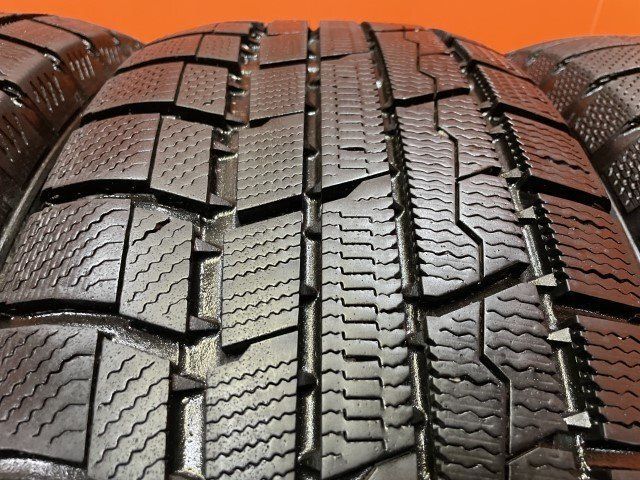 TOYO Winter TRANPATH TX 225/65R17 17インチ スタッドレス 4本 23年製 バリ溝 40アルファード /40ヴェルファイア ハリアー等　(KTN122)