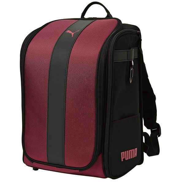 1個】プーマ PUMA 超軽快 学童リュック ランドセル ストライプ PM529BK 