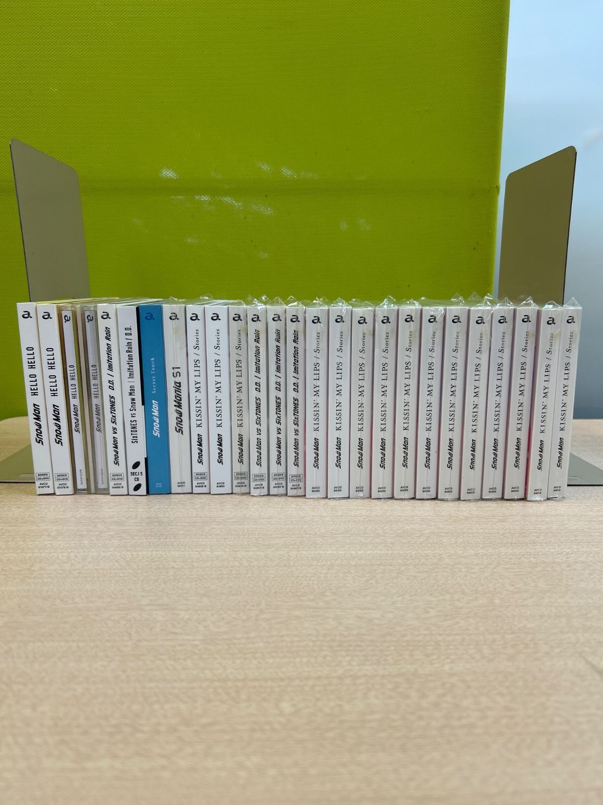 新品＆中古】Snow Man（スノーマン）CD まとめ売り 26枚セット