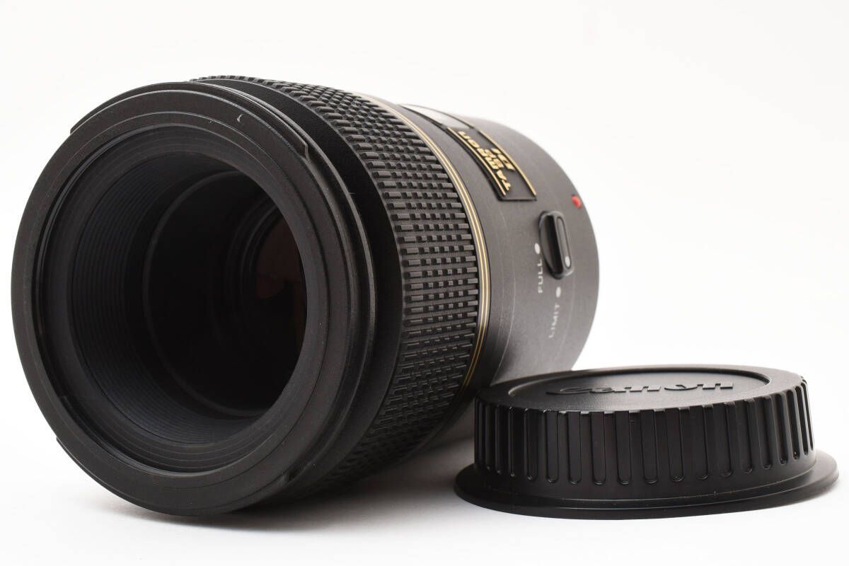 Tamron 90mm f2.8 macro タン焦点レンズ EFピッチャー使い道 TAMRON