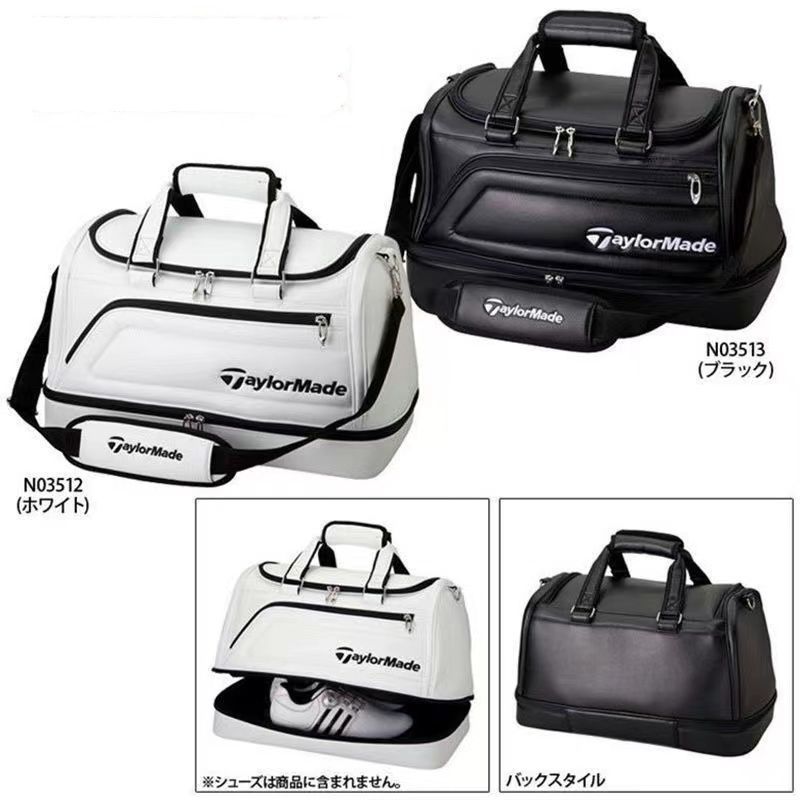 TaylorMadeテーラーメイド新品 ゴルフ ボストンバッグゴルフ