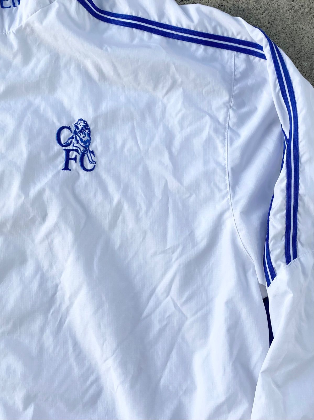 00's】UMBRO Chelsea FC ナイロントラックジャケット - メルカリ
