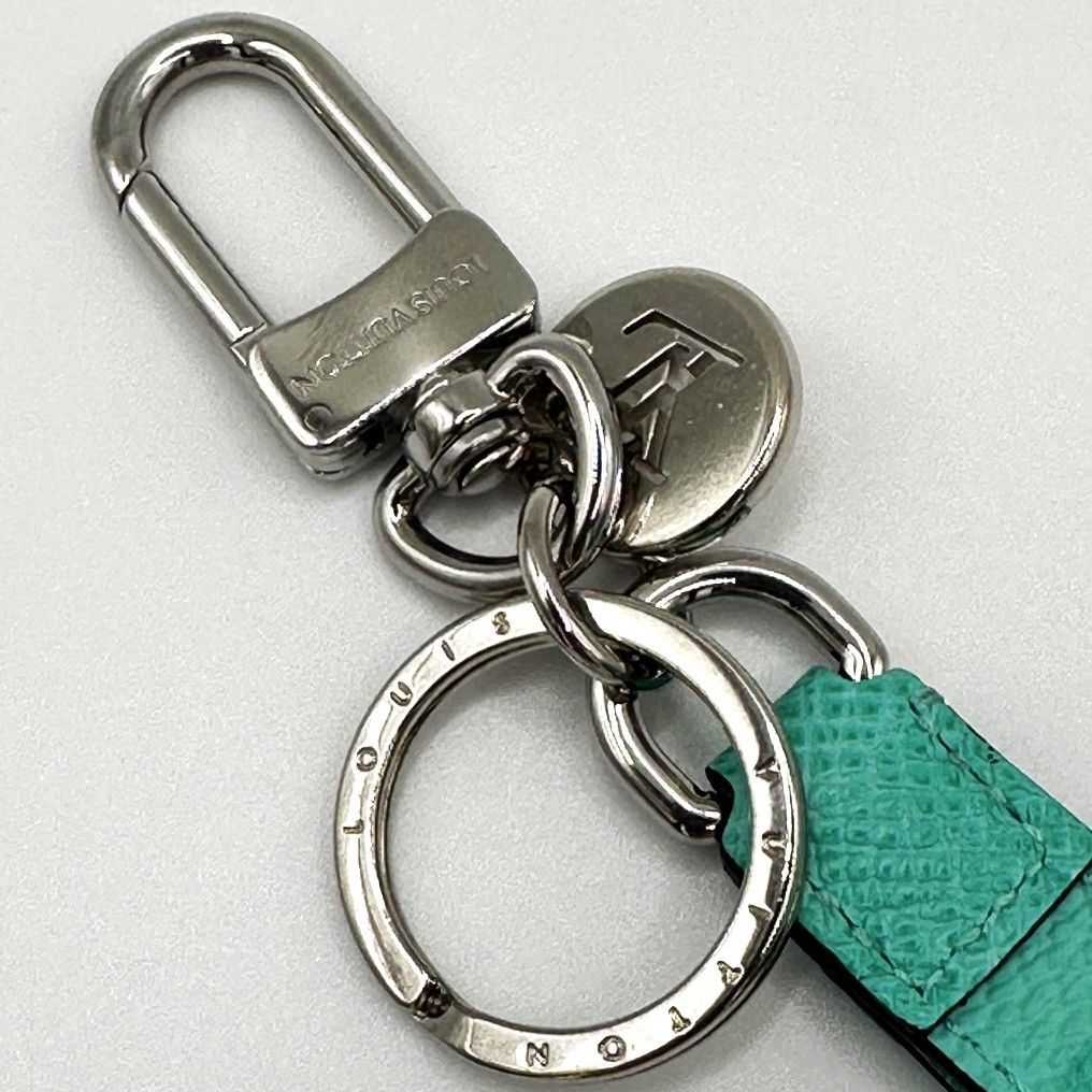 鑑定済 美品 ルイヴィトン モノグラム ポルトクレ スリム ドラゴンヌ LV 鑑定済 美品 ルイヴィトン モノグラム ポルトクレ スリム