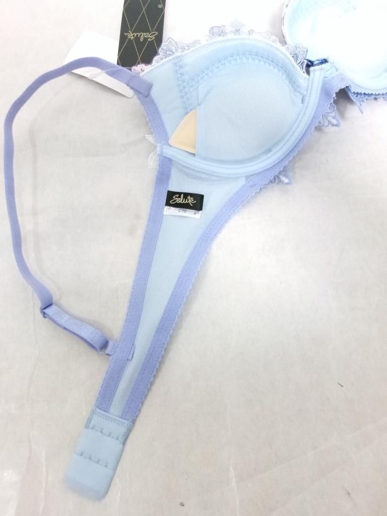 □【新品】Wacoal Salute ワコールサルート ブラジャー 水色系