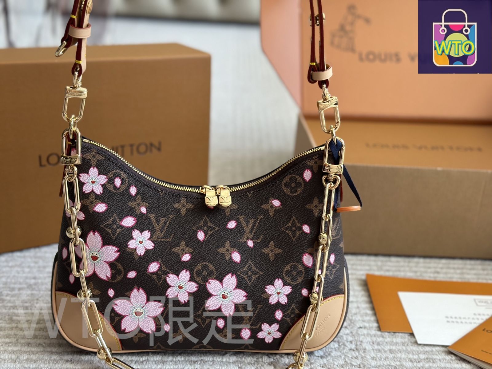 LOUIS VUITTON × 村上隆 2025年コラボレーション サンフラワー