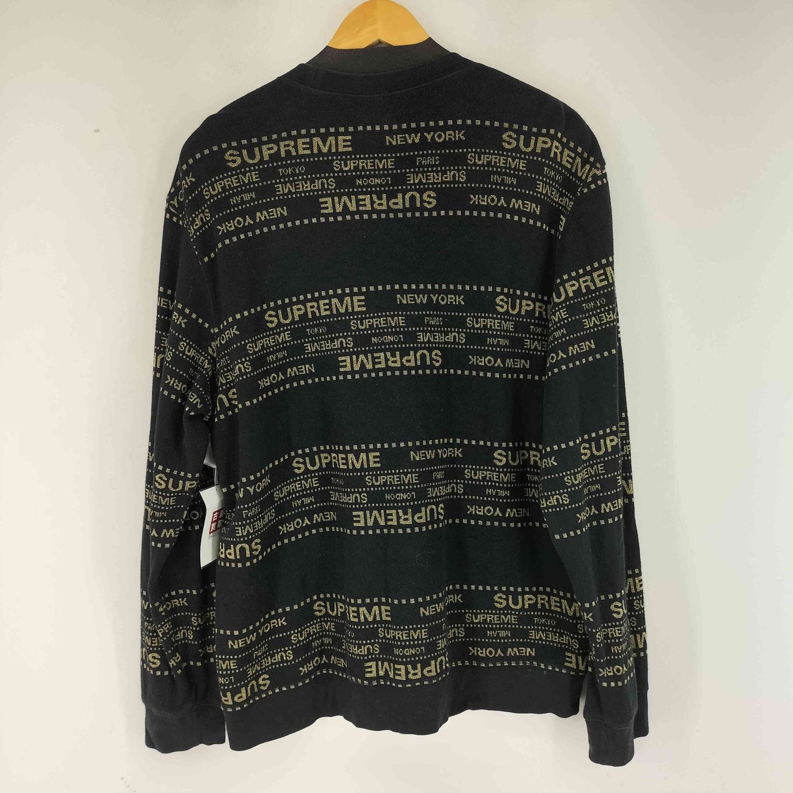 シュプリーム Supreme 19SS Metallic Jacquard Crewneck メンズ import 