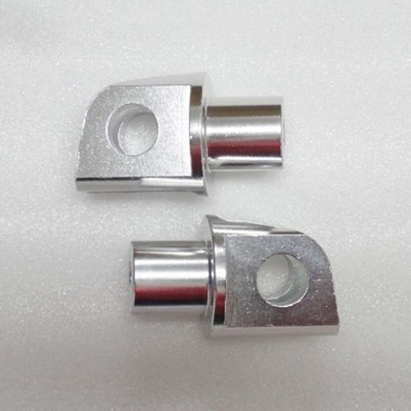 2輪 デュラボルト NRフロントステップペグ 品番：P044-9608 メタル