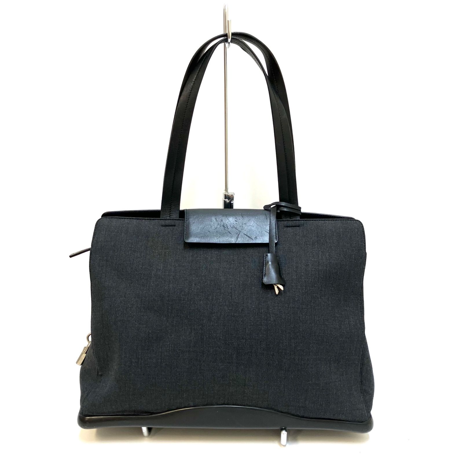 PRADA プラダ トートバッグ ブラック ギャランティカード 【公式通販】