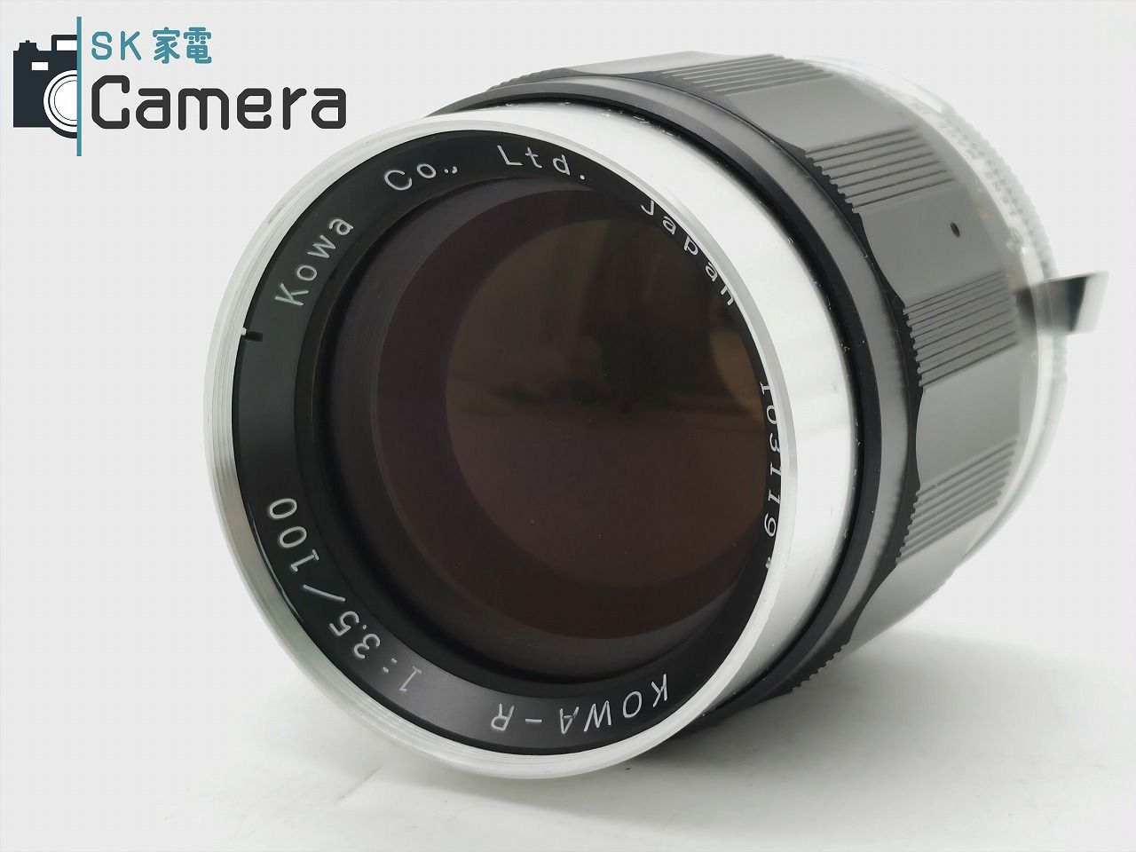 女の子向けプレゼント集結 F3.5 このオークションの統計情報 ☆並品☆コーワ 組合せ レンズ(単焦点)