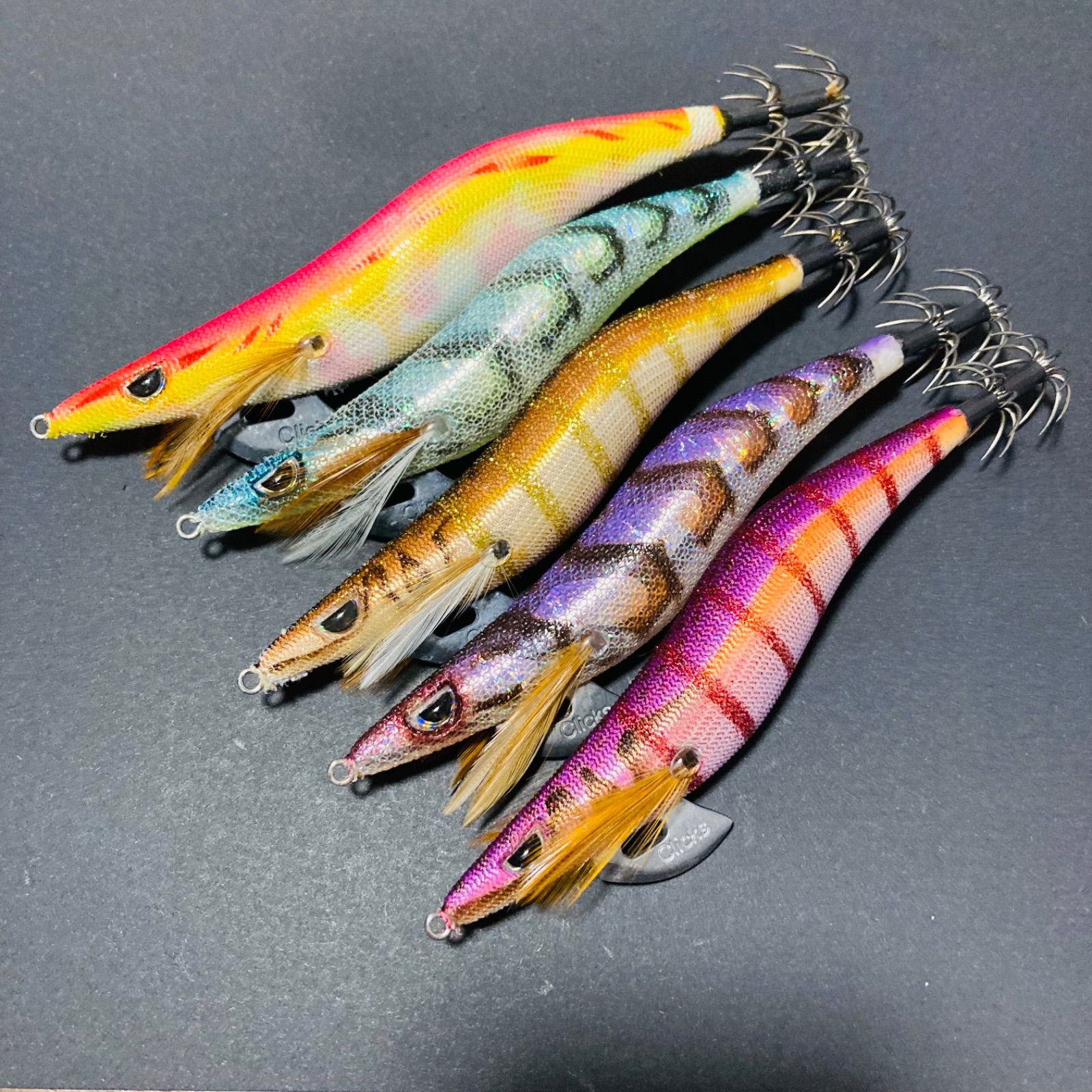 クリックス プロスペック 3.5号 4号 エギ エギセット クロノ カンジ