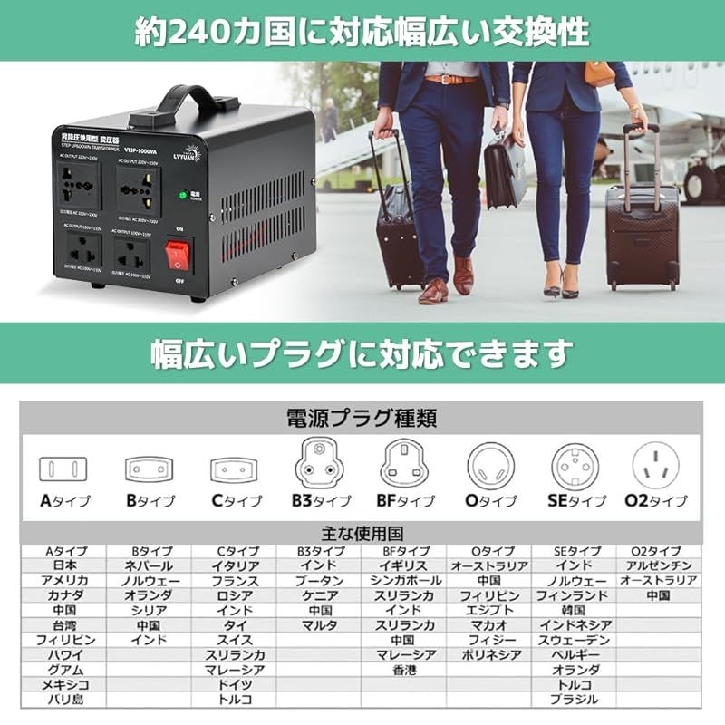 1000W