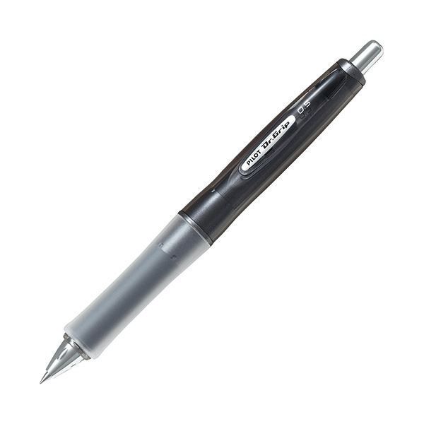 まとめ パイロット油性ボールペン ドクターグリップ Gスペック レギュラーグリップ 細0.5mm 黒 軸色 ブラック BDGN-60EF-B1本 ×10セット
