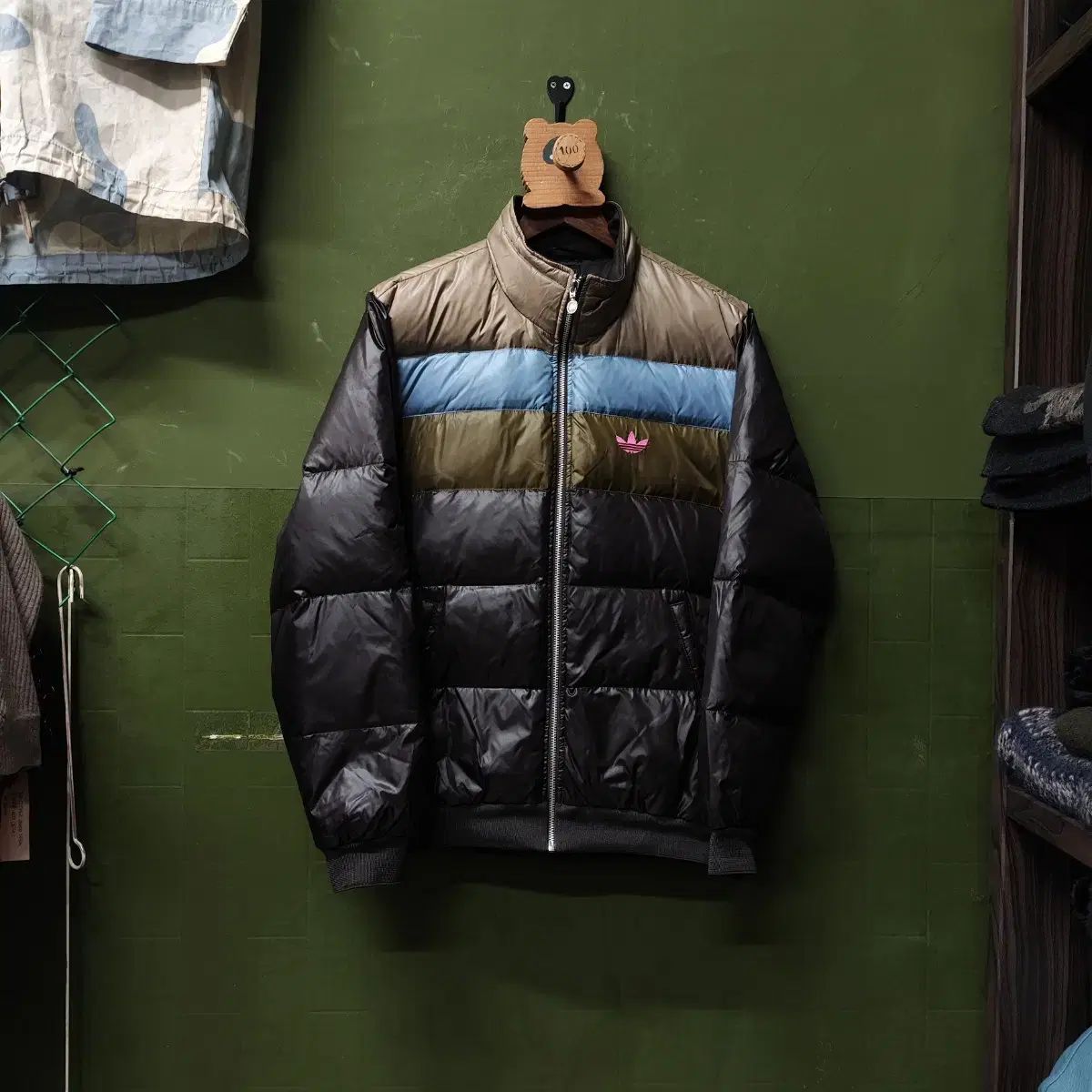 adidas(アディダス) バイカラー ダック ダウン ダウンジャケット ジャケット