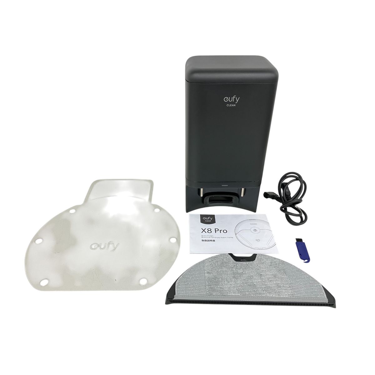 Anker アンカー T2276 Eufy Clean X8 Pro ロボット掃除機 自動