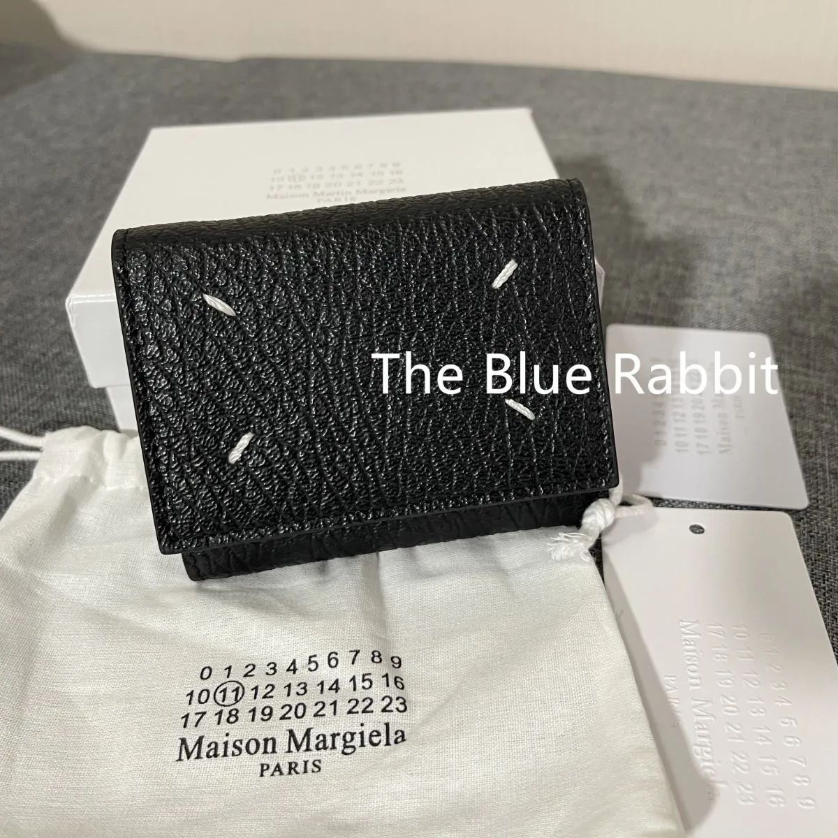 メゾンマルジェラ（Maison Margiela）三つ折り財布