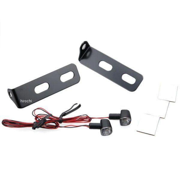 219-4017 キジマ ウインカーランプNano & ナンバーサイドマウント