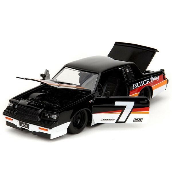 JADATOYS 1:24 BTM 1987 Buick Grand National ビュイック
