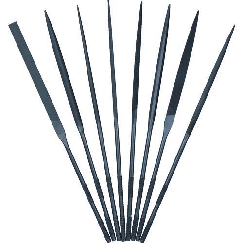 7営業日以内発送 ツボサン ST00856T 精密ヤスリ ８本組セット ST-00856T 332-2505 TSUBOSAN 沖縄離島販売不可
