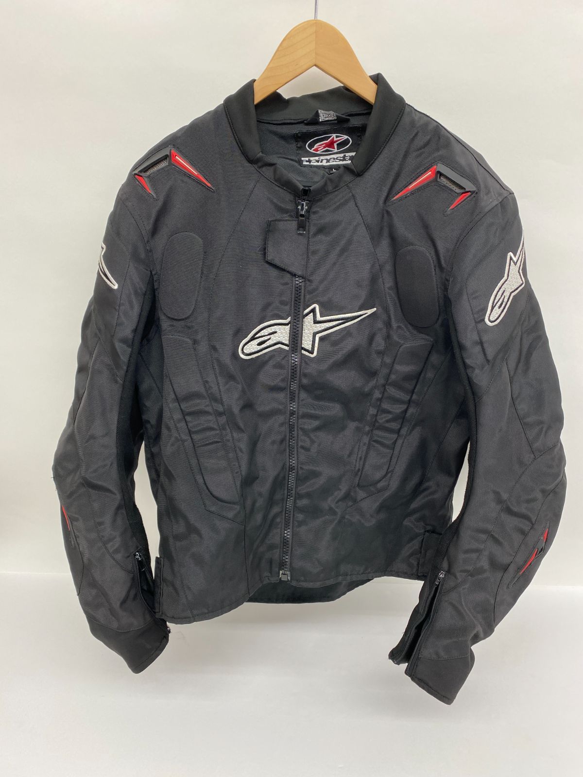 孔*王様 バイクジャケット　即購入可 alpinestars バイクジャケット 【M128-20250819-04KS】 - メルカリ