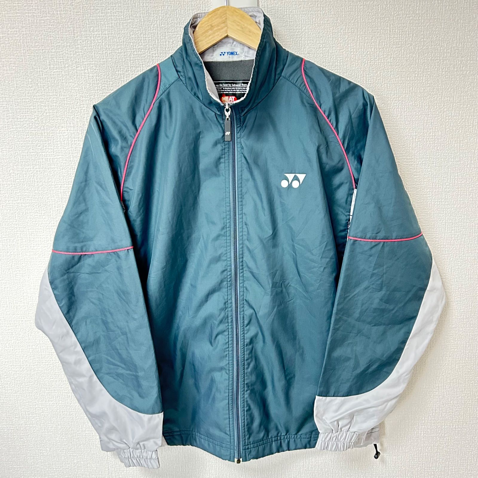 YONEX - 新品☆YONEXウインドブレーカー ヒートカプセルダブル　Ｌサイズ 楽天市場】ヨネックス ヒートカプセル（ウインドブレーカー