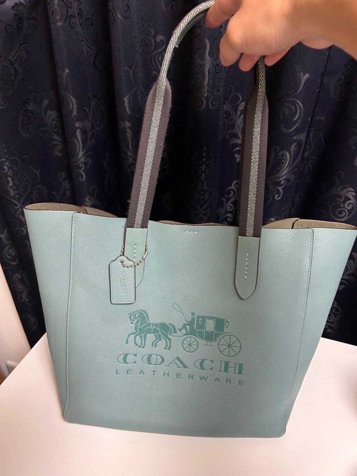 Coach ◆ 【限定】25099 Grove Medium Tote Coach ◇ 【限定】25099 Grove Medium Tote (Coach/トートバッグ