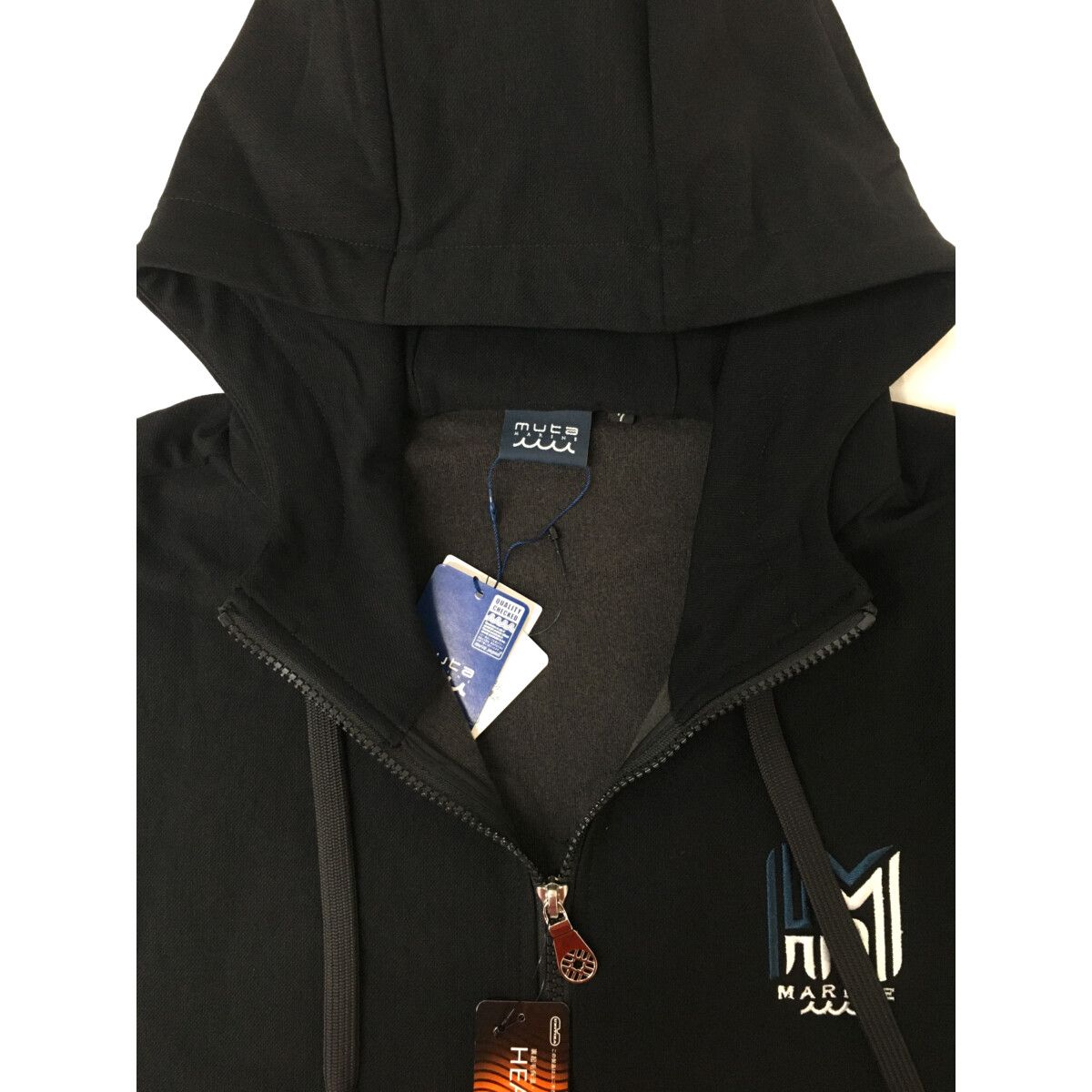 未使用品 メンズ ムータマリン muta MARINE パーカー 7(XL) ブラック