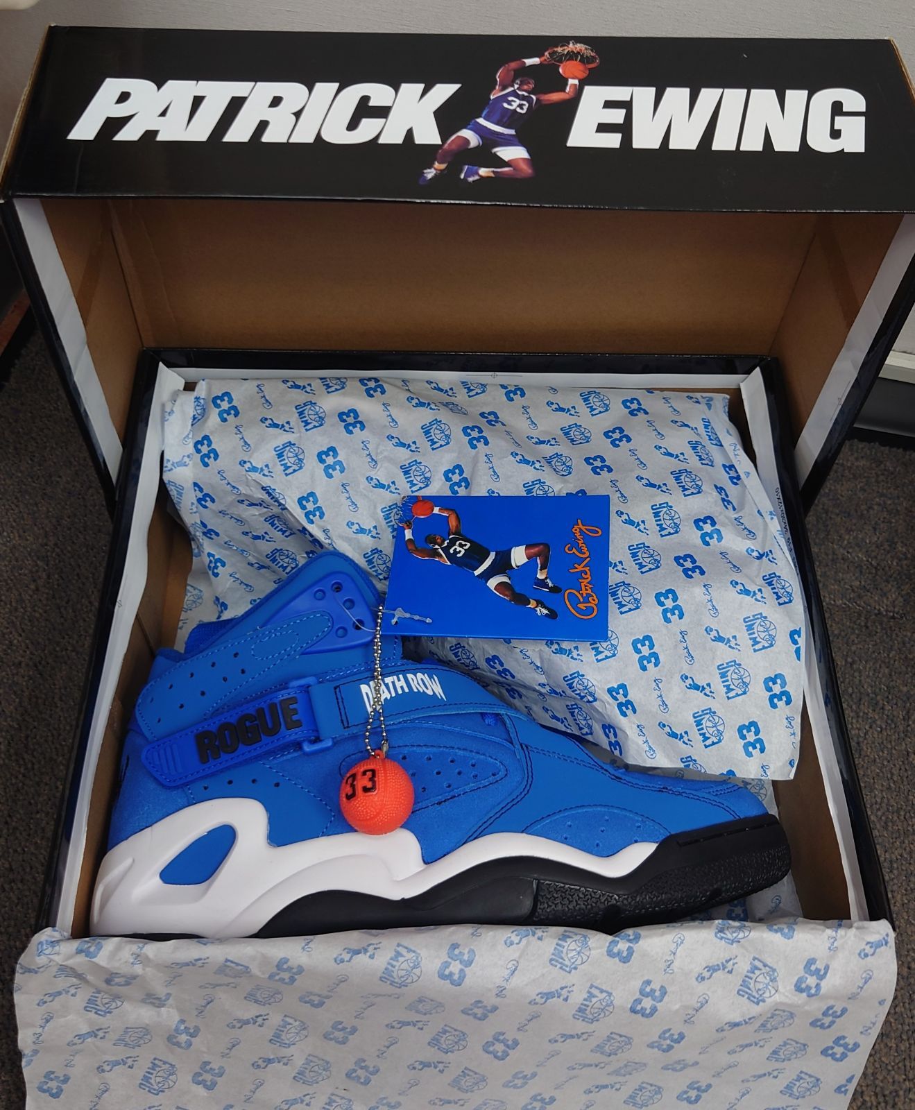 ユーイングEWING ROGUE×デス・ロウ・レコーズ - メルカリ 