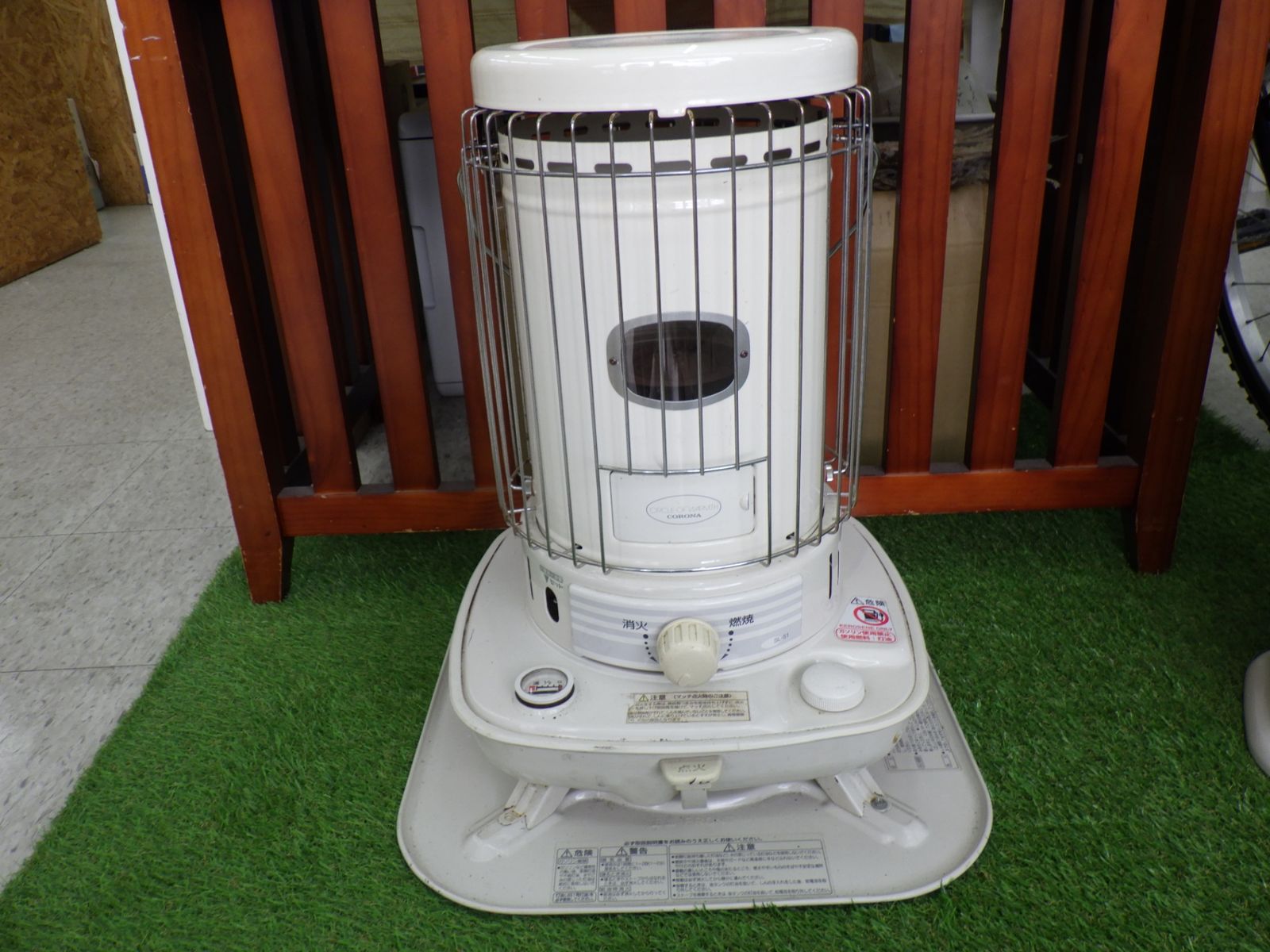 Amazon | コロナ(Corona) 石油ファンヒーター ヒーター STシリーズ
