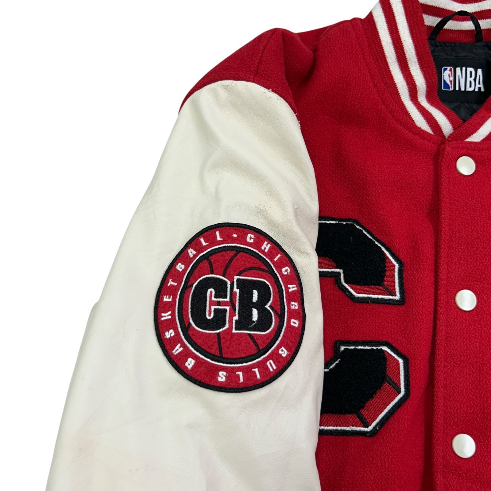 CHICAGO BULLS シカゴブルズ NBA 公式ライセンス 中綿