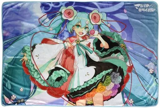 【SALE，HOT】 【中古】抱き枕カバー・シーツ・ブランケット 初音ミク BIGブランケット 「初音ミク マジカルミライ 2021」 その他
