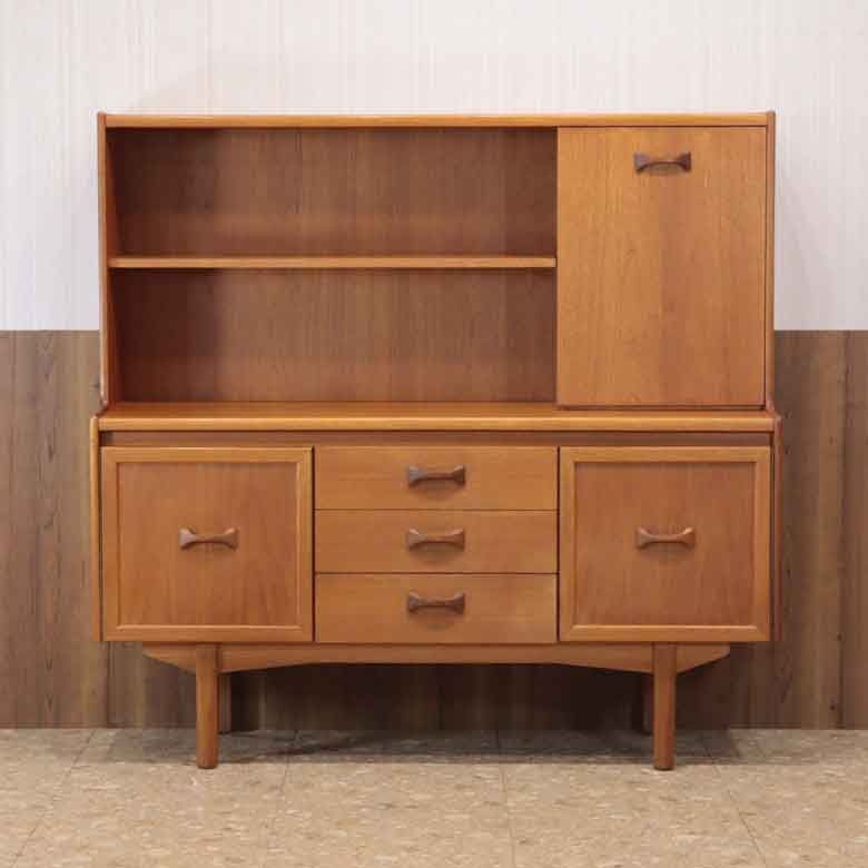 サイドボード ヴィンテージ イギリス william lawernce チーク 木製