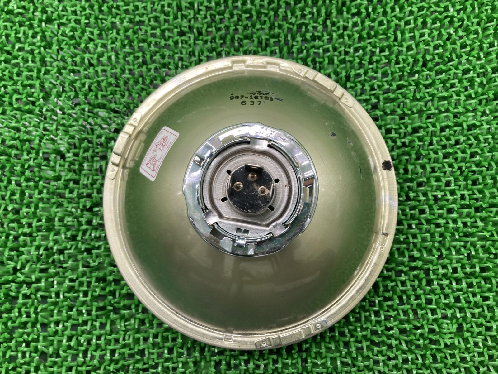 SR400 ヘッドライト 997-16121 ヤマハ 純正 中古 バイク 部品 RH01J