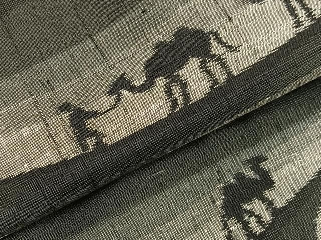 平和屋着物○上質な紬 砂漠 シルクロード 正絹 逸品 BAAT6601hv - メルカリ 