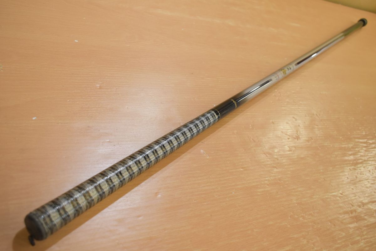 美品　ダイワ アモルファスウィスカー アドバイザー 波紋 鯉 振出 24尺 美品】Daiwa アモルファスウイスカー アドバイザー波紋 鯉24 コイ専用