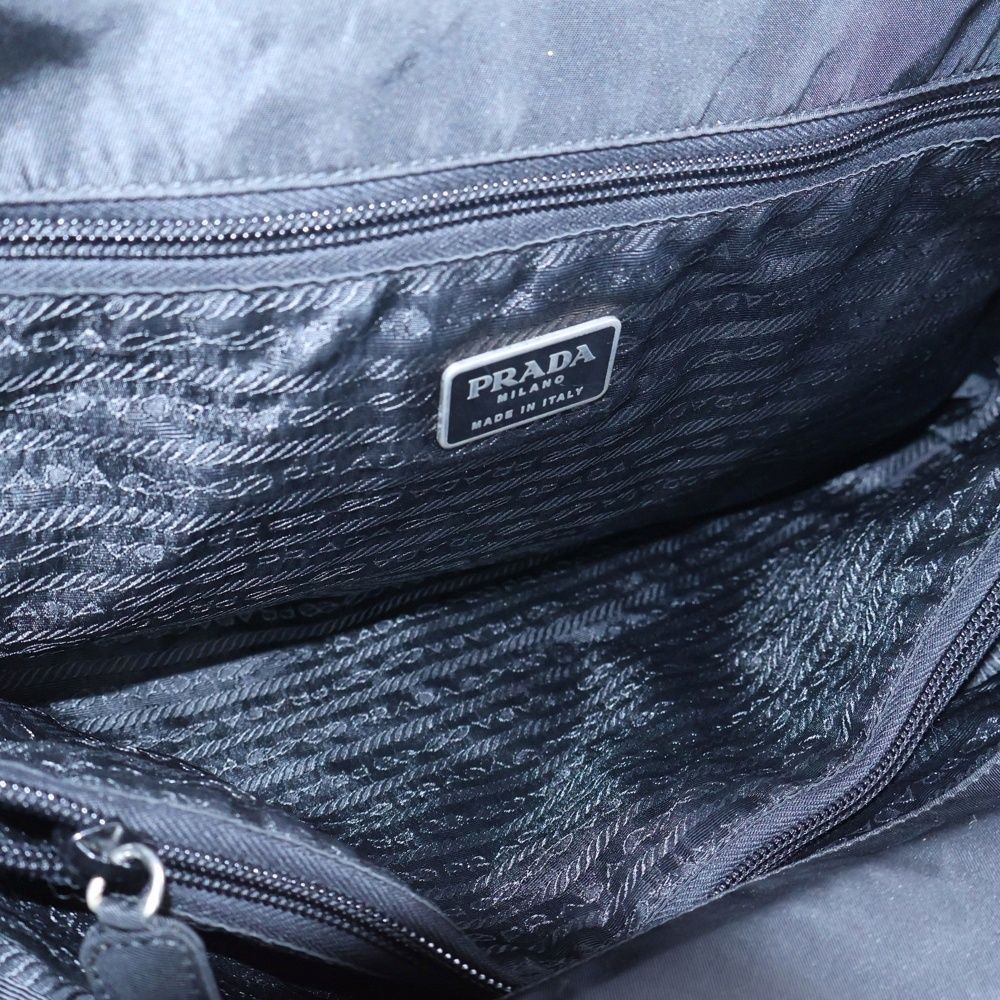 【早い者勝ち★】PRADA トートバッグハンドバッグナイロン テスートブラック PRADA (プラダ) テスート ハンドバッグ トートバッグ