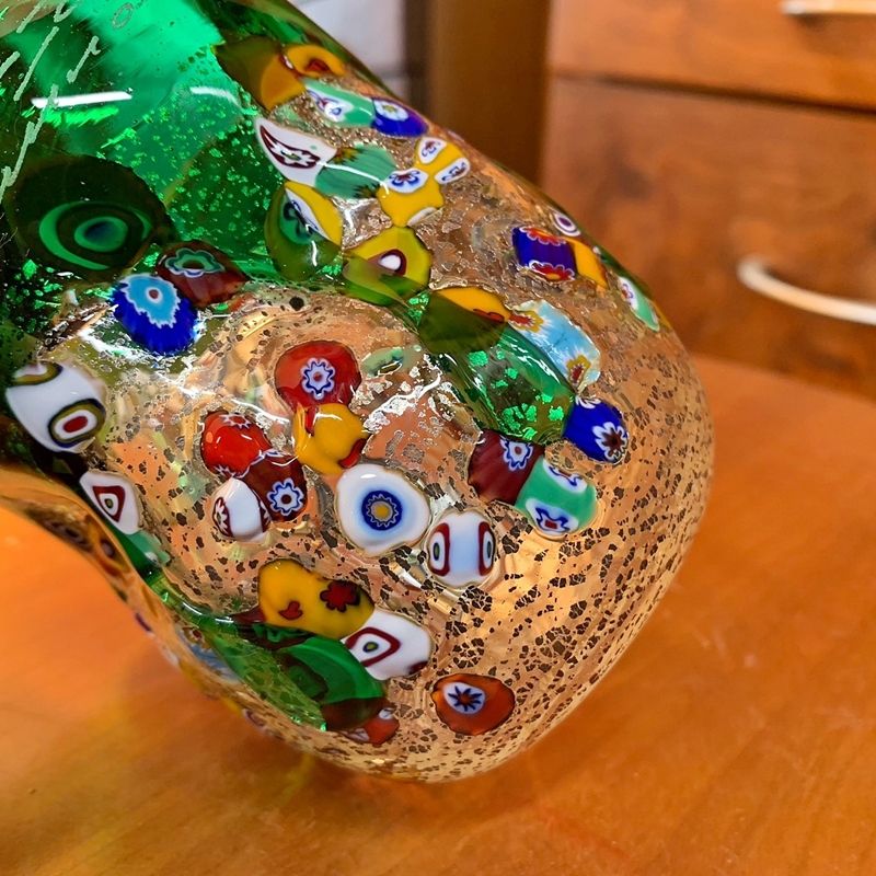 ベネチアングラス ミラノ タンブラー グラス イタリア製 ムラーノ