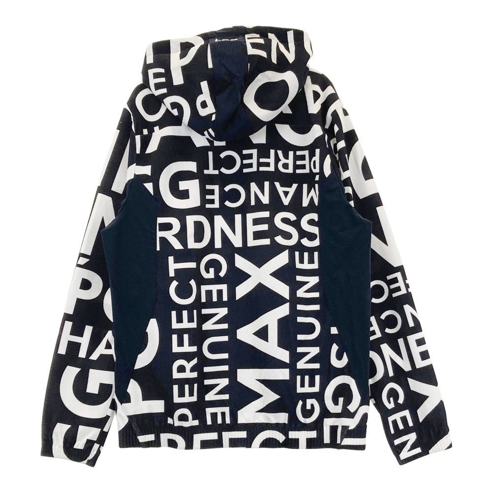 パーリーゲイツ　ゴルフウェア　Tシャツ　PG ブラック　サイズ6 PEARLY GATES PGG パーリーゲイツ 2024年モデル 半袖ポロシャツ