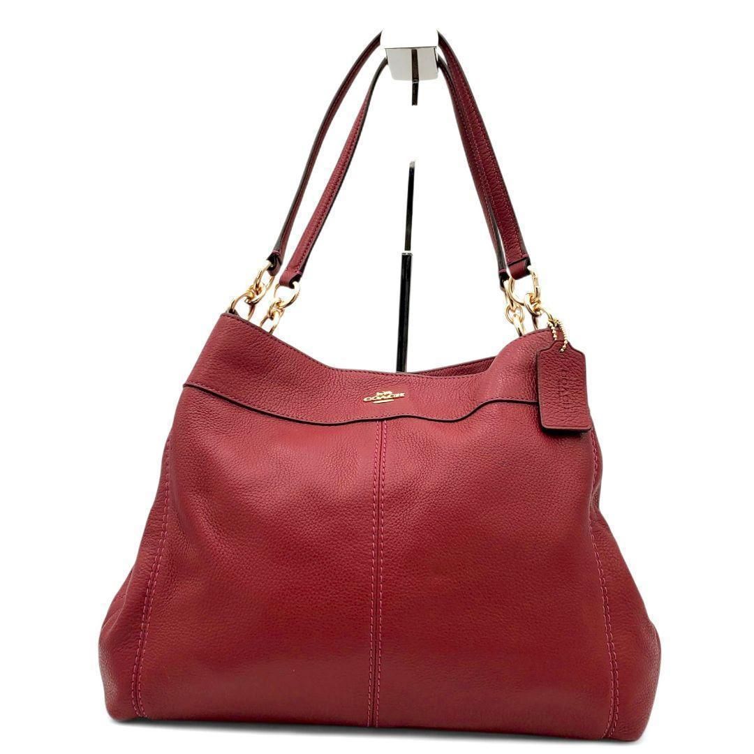 COACH コーチ レクシー ショルダーバッグ トートバッグ 大容量