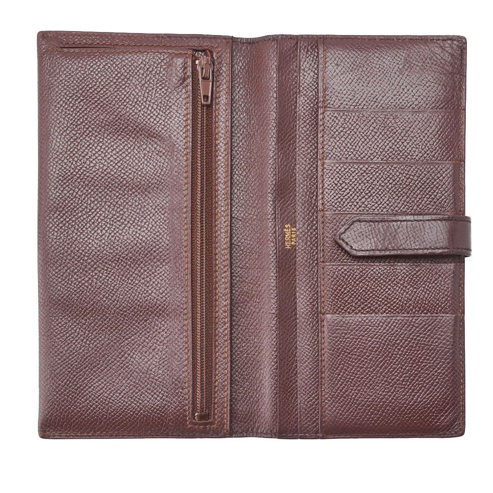 HERMES【エルメス】ベアンクラシック 二つ折り長財布 エプソン  