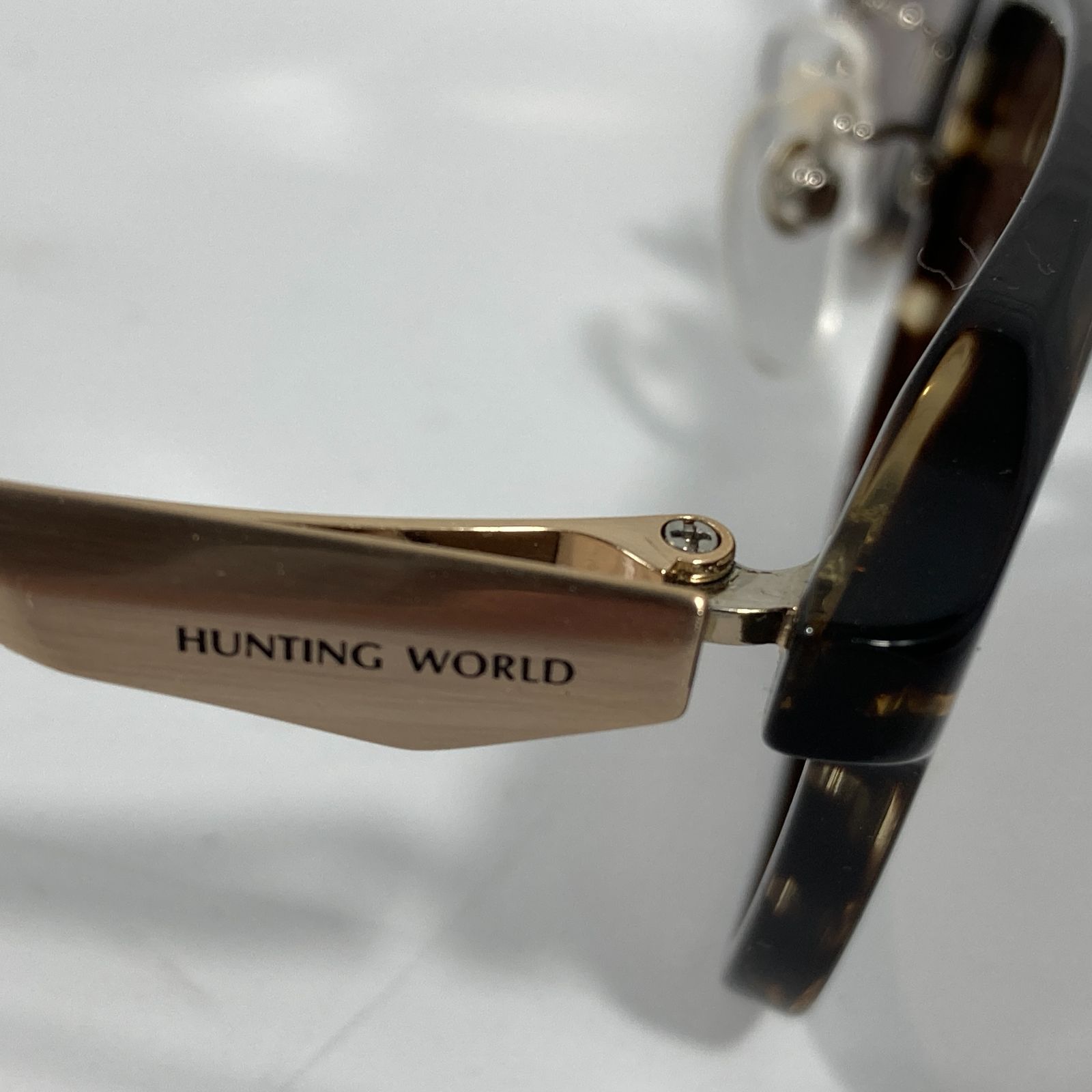 ハンティングワールド HUNTING WORLD サングラス 度なし HTW-1007 56ロ