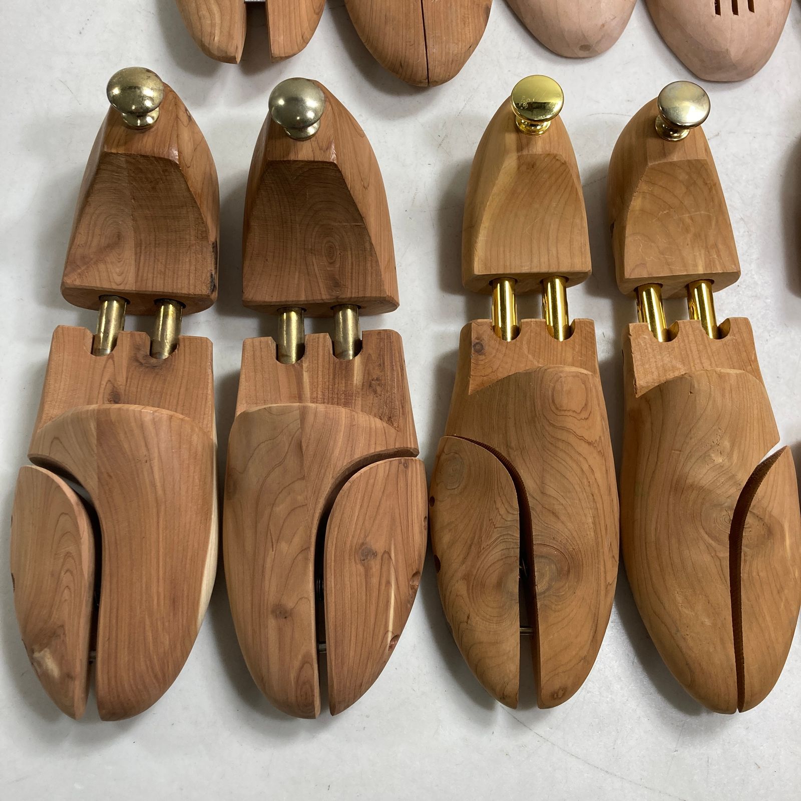 革靴 シューツリー付き スコッチグレイン、リーガル革靴 3足セット