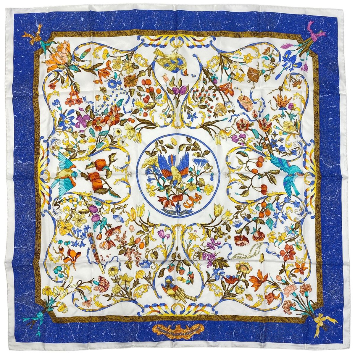 エルメス HERMES カレ 90 PiERRES d' ORiENT et d' OCCiDENT