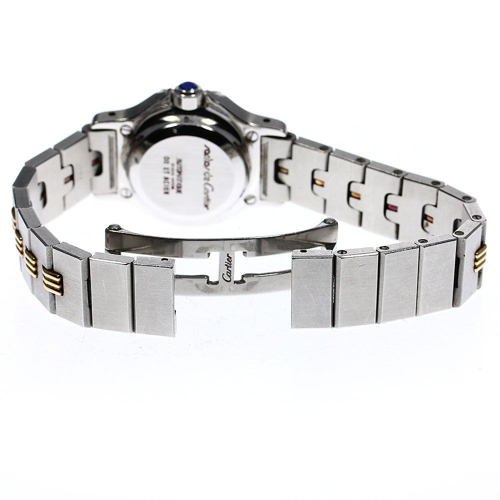 訳ありカルティエ CARTIER W2001683 サントスオクタゴンSM YG