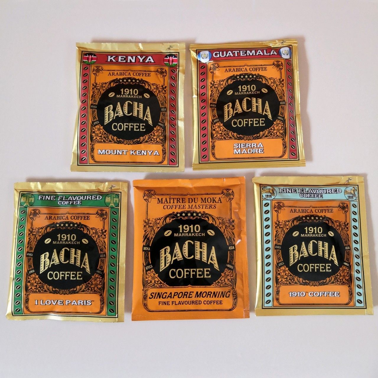 日本未上陸・BACHA COFFEE・バシャコーヒーシンガポール 日本未上陸・BACHA COFFEE・バシャコーヒーシンガポール