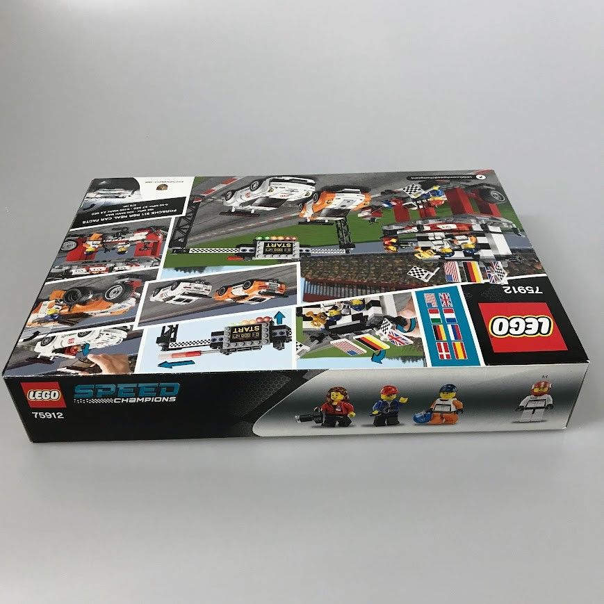 正規品 新品未開封 LEGO レゴ スピードチャンピオン 75912 ポルシェ 